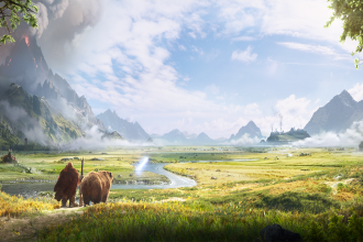 Key art officiel du jeu World of Warcraft: Forever, annoncé à la BlizzCon 2026