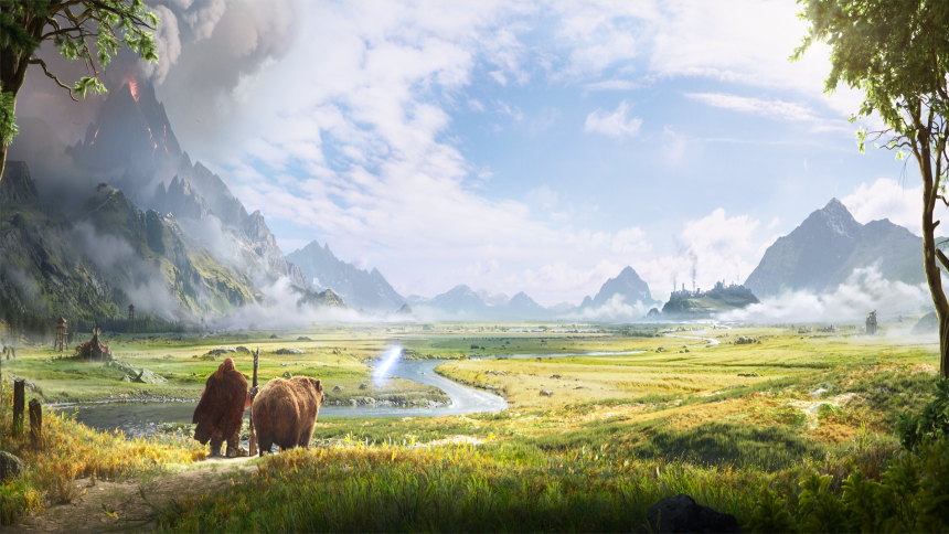 Key art officiel du jeu World of Warcraft: Forever, annoncé à la BlizzCon 2026