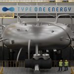 Rendu conceptuel du stellarator Infinity One de Type One Energy, première centrale à fusion nucléaire commerciale aux États-Unis