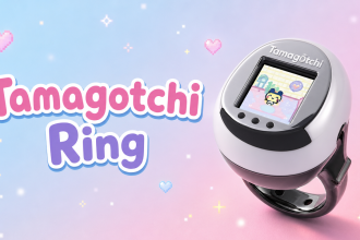 Tamagotchi Ring, le Tamagotchi de Bandai en bague pour les 30 ans