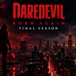 Daredevil: Born Again, key art de la saison 3 finale sur Disney+ en 2027