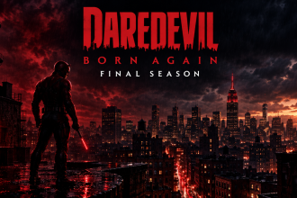 Daredevil: Born Again, key art de la saison 3 finale sur Disney+ en 2027
