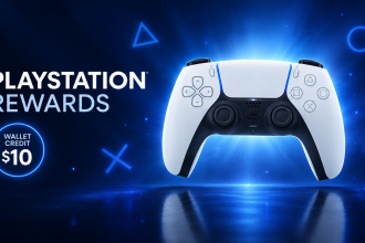 PlayStation Rewards, programme de fidélité avec crédits portefeuille PS Store, rendu concept