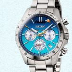 Seiko x One Piece Setouchi Blue, chronographe édition limitée célébrant les 50 ans du Sanyo Shinkansen