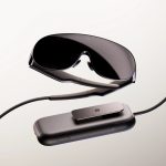 Photo officielle des Meta VR Glasses dévoilées au Meta Connect 2026, casque VR au format lunettes avec module de calcul déporté