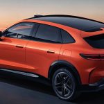 Arcfox Alpha T7, le SUV électrique de BAIC, photo officielle de lancement