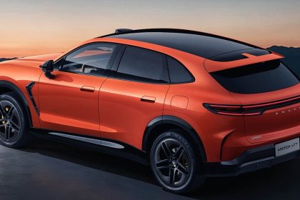 Arcfox Alpha T7, le SUV électrique de BAIC, photo officielle de lancement