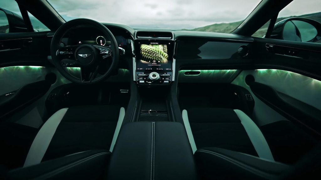 Bentley Torcal intérieur