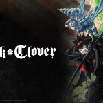 Nouveau visuel officiel de Black Clover saison 2, Asta en Union Démoniaque face à la Triade Noire