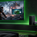 Concept Xbox : publicités insérées dans les pauses naturelles d'une partie, une pub apparaît à l'écran de pause de jeu
