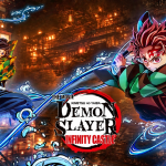 Demon Slayer: Kimetsu no Yaiba The Movie: Infinity Castle — clef art officielle du film, en streaming sur Hulu et Disney+ le 28 septembre