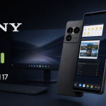 Sony Xperia 1 VIII sous Android 17, mode Desktop