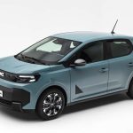 Dacia Spring 2, nouvelle génération de la citadine électrique, rendu officiel studio