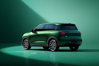 Leapmotor B03X, press render officiel du SUV électrique