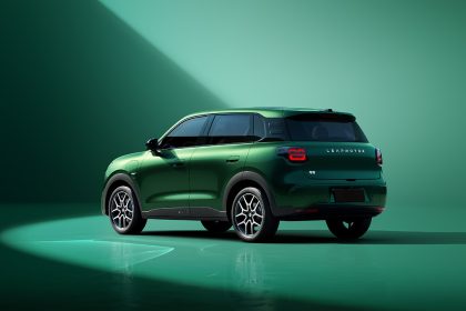Leapmotor B03X, press render officiel du SUV électrique