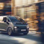 Renault Trafic Van E-Tech electric, nouveau fourgon 100 % électrique dévoilé à Hanovre (IAA Transportation)