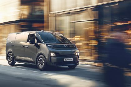 Renault Trafic Van E-Tech electric, nouveau fourgon 100 % électrique dévoilé à Hanovre (IAA Transportation)