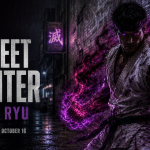Evil Ryu, la version sombre de Ryu aux yeux violets, dans le film Street Fighter de Paramount et Legendary
