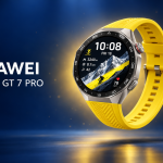 Huawei Watch GT 7 Pro version Jaune Titane, test outdoor
