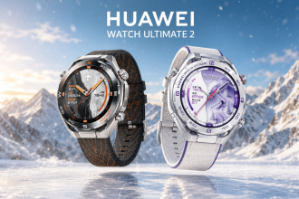 Huawei Watch Ultimate 2, éditions Snow White et DESCENTE, mode ski alpinisme
