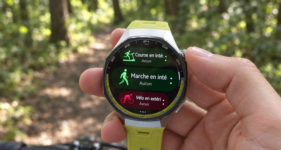 Huawei GT 7 Pro activités
