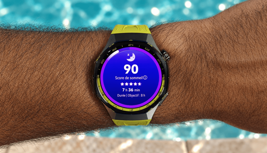 Huawei Watch GT 7 pro score sommeil