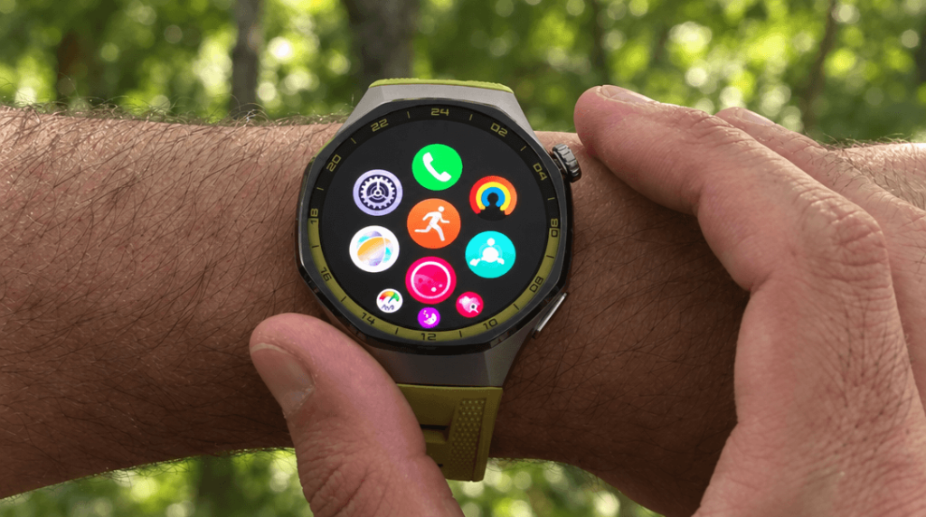 Huawei Watch GT 7 Pro test outdoor - JDW