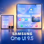 Samsung Galaxy Z Fold 8 et Flip 8 avec l'interface One UI 9.5, visuel concept