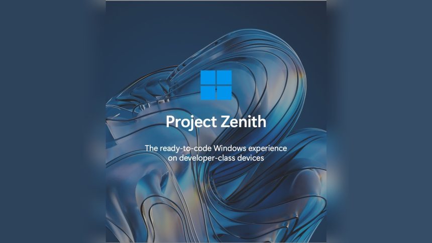 Windows 11 Project Zenith, l'édition de Windows 11 dédiée aux développeurs IA annoncée par Microsoft
