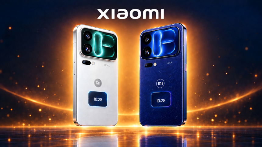 Xiaomi 18 Pro et 18 Pro Max, rendus de lancement avec double capteur 200 MP Leica et écran anti-espion