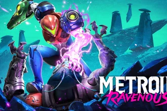 Metroid Ravenous Nintendo Switch 2