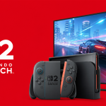 Nintendo Switch 2 en mode dock avec la VRR activée après la mise à jour 23.0.0