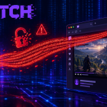 Concept illustration : extension Twitch piégée qui aspire les jetons OAuth des comptes utilisateurs vers un serveur distant