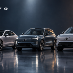 Lineup de la nouvelle génération Volvo (EX90, EX60, ES90), concept