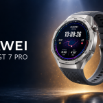 Huawei Watch GT 7 Pro, boîtier titane, visuel promo
