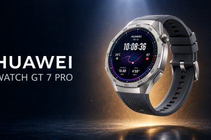 Huawei Watch GT 7 Pro, boîtier titane, visuel promo