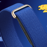 Fitbit Air édition spéciale Pokémon Sleep, bracelet sans écran de Google en coloris Sleepy Blue avec Pikachu endormi