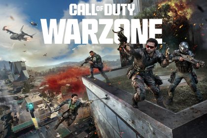 Art officiel de Call of Duty Warzone, dont le mode Black Ops Royale est retiré après sept mois d'existence