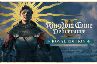 Key art officiel de Kingdom Come: Deliverance 2 Royal Edition, arrivant sur Nintendo Switch 2