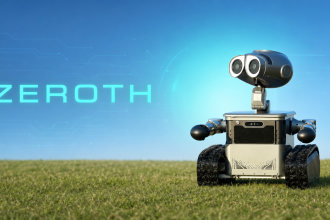 Zeroth W1, robot domestique sur chenilles de Zeroth Robotics présenté à l'IFA 2026
