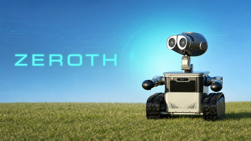 Zeroth W1, robot domestique sur chenilles de Zeroth Robotics présenté à l'IFA 2026