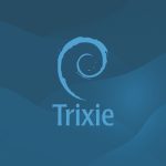 Debian 13 Trixie, thème Ceratopsian officiel