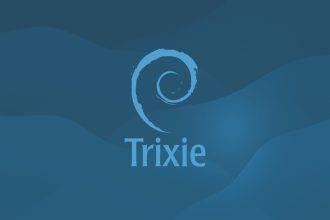 Debian 13 Trixie, thème Ceratopsian officiel