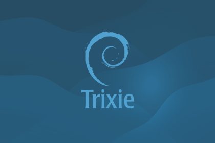 Debian 13 Trixie, thème Ceratopsian officiel