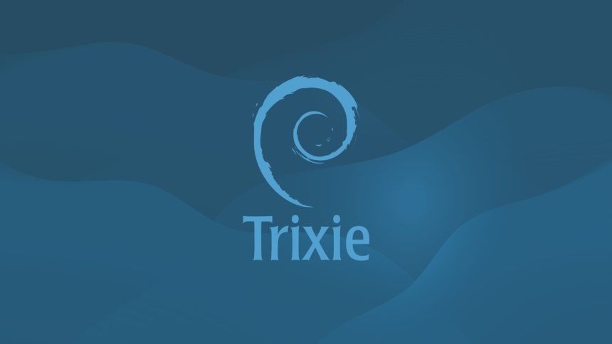 Debian 13 Trixie, thème Ceratopsian officiel