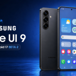 Samsung Galaxy S25, One UI 9.0 Beta 2 sur Android 17 avec les quatre fonctions Galaxy AI, visuel concept