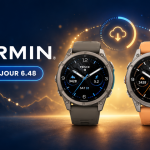 Garmin Fenix 9 et Fenix 9 Pro, mise à jour logicielle firmware 6.48 avec correction du drain de batterie inReach
