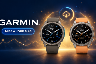 Garmin Fenix 9 et Fenix 9 Pro, mise à jour logicielle firmware 6.48 avec correction du drain de batterie inReach