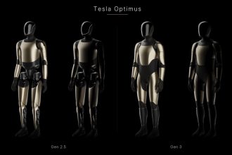Tesla Optimus Gen 3