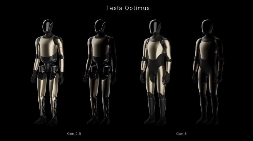 Tesla Optimus Gen 3